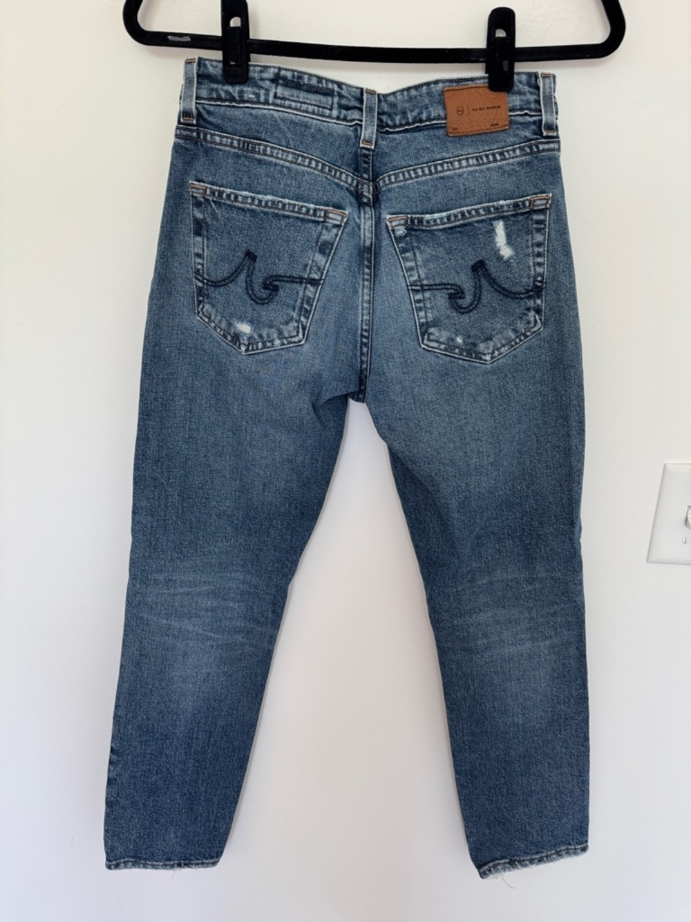 Adriano Goldschmied Women's Ex-Boyfriend Slouchy Slim Jeans - Size 25 - Picture 6 of 9